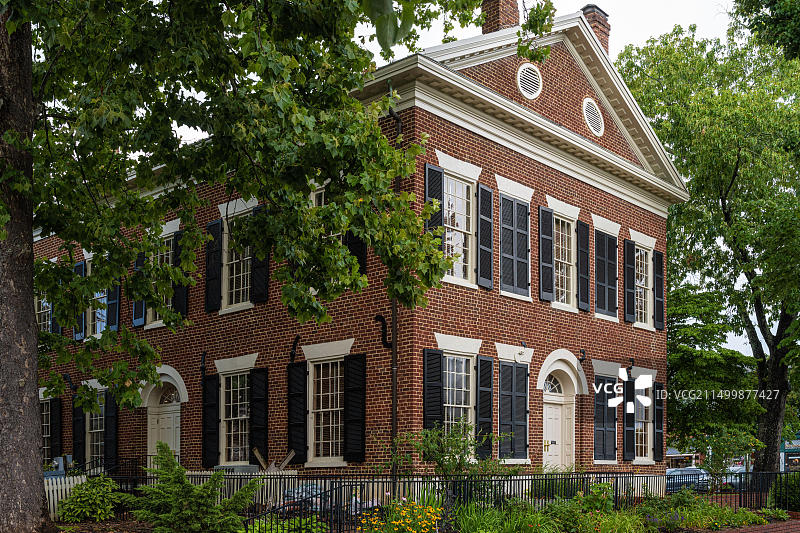 佐治亚州达洛尼加黄金博物馆（美国）图片素材