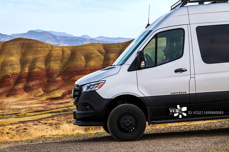 Airstream Interstate 24X 4WD 房车图片素材