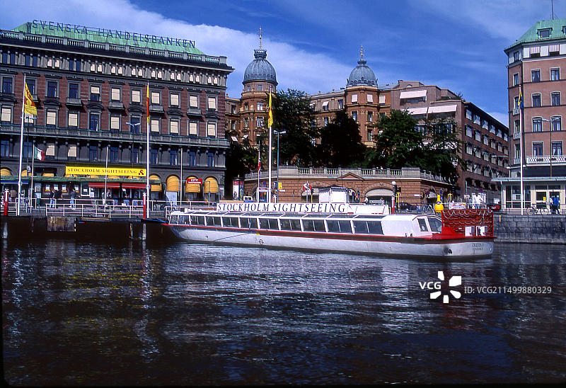 斯德哥尔摩,瑞典图片素材