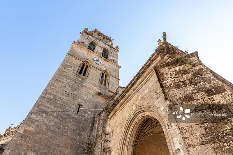 西班牙卢戈圣玛丽亚大教堂图片素材