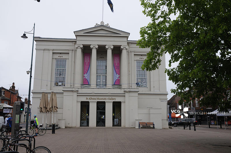 赫特福德郡圣奥尔本斯市政厅图片素材