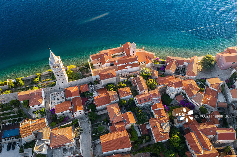 克罗地亚拉布镇图片素材