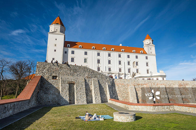 布拉迪斯拉发城堡图片素材