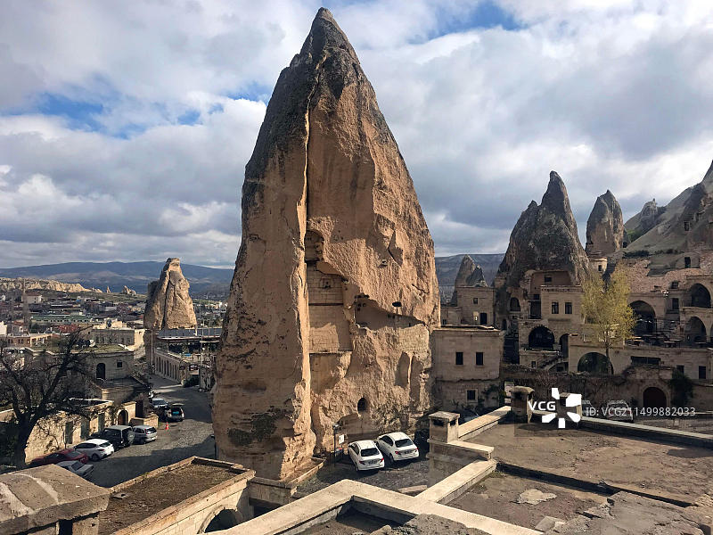 土耳其卡帕多奇亚格雷梅图片素材