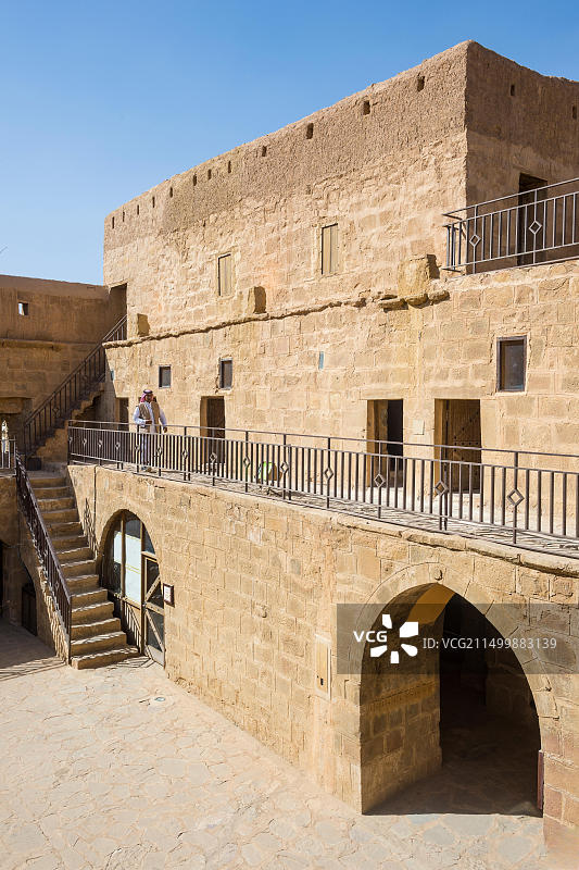 沙特阿拉伯塔布克古堡图片素材