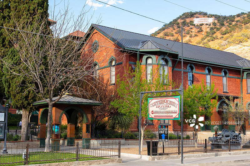 亚利桑那州比斯比图片素材