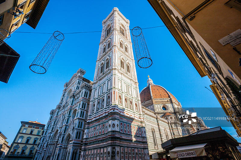 意大利托斯卡纳佛罗伦萨大教堂图片素材