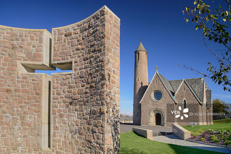 爱尔兰多尼戈尔郡四大师圣帕特里克教堂图片素材
