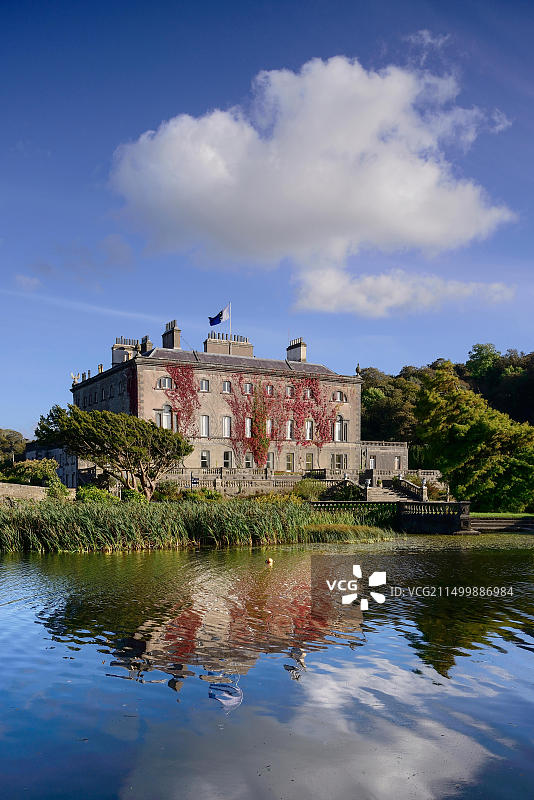 爱尔兰梅奥郡韦斯特波特韦斯特波特庄园图片素材