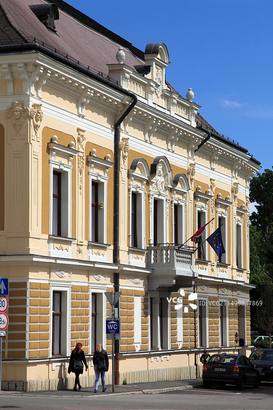 匈牙利维斯普雷姆州议会大厅图片素材