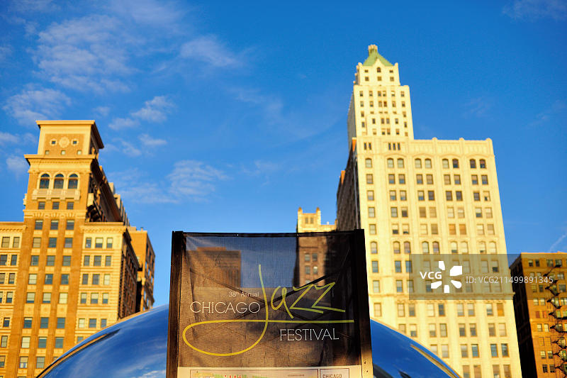 芝加哥爵士音乐节年度盛事标志图片素材