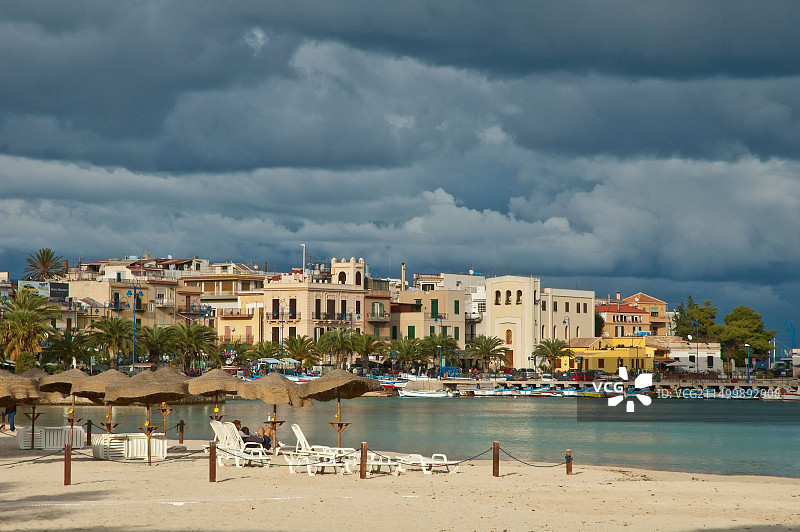 西西里蒙德洛图片素材