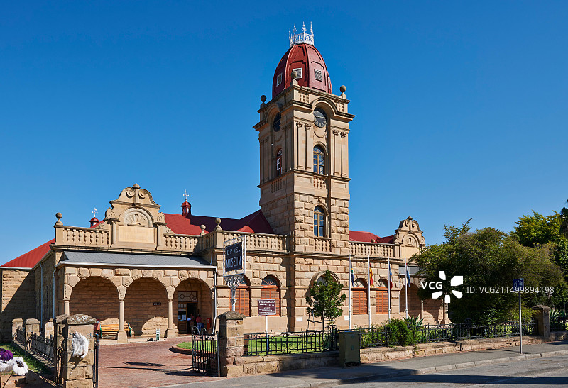 南非西开普省奥茨胡恩的C.P. NEL博物馆图片素材