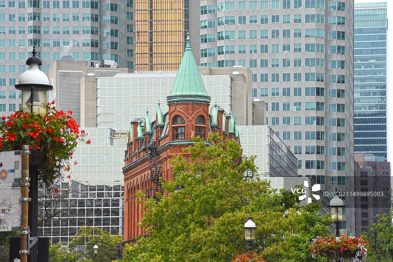 加拿大，多伦多，古德汉大厦图片素材
