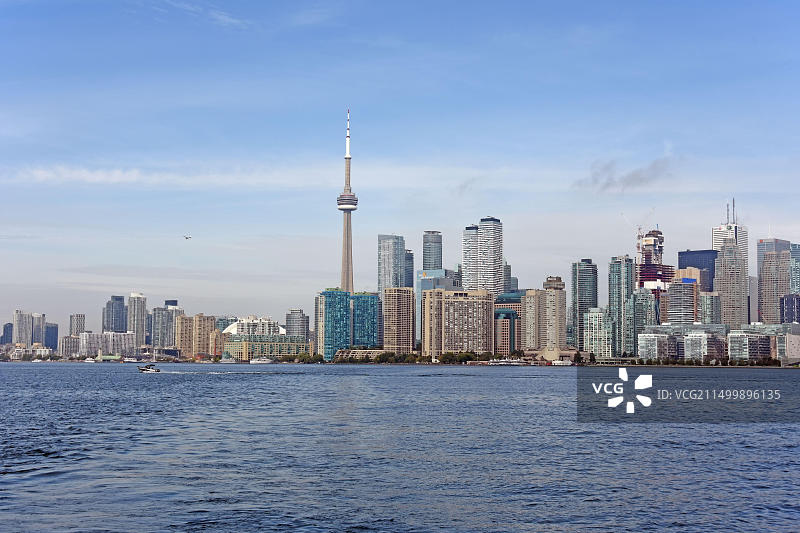 加拿大多伦多天际线图片素材