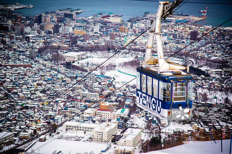 天狗山索道图片素材