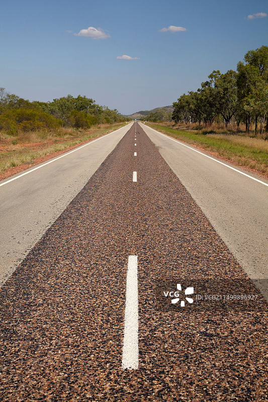 澳大利亚北部地区维多利亚公路（西澳大利亚州边界附近）图片素材