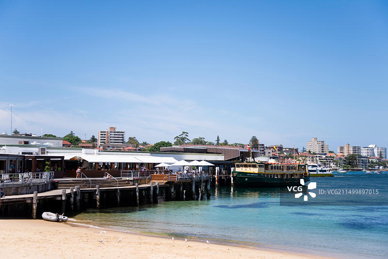 澳大利亚悉尼曼利海滩图片素材