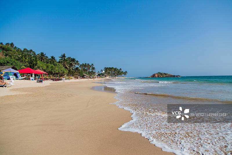 斯里兰卡米瑞莎海滩图片素材