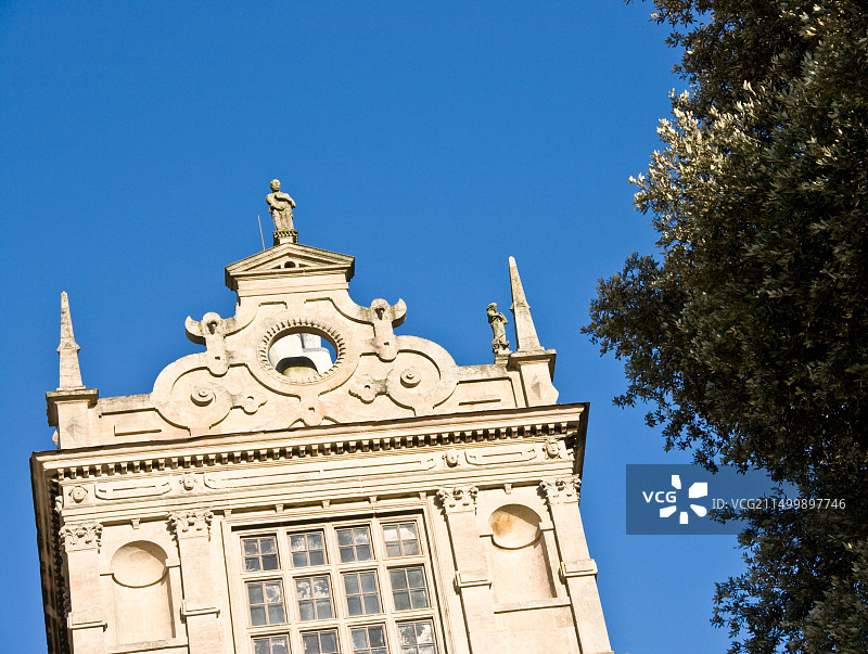 英格兰东米德兰兹诺丁汉，罗伯特·史密森设计的沃莱顿庄园图片素材