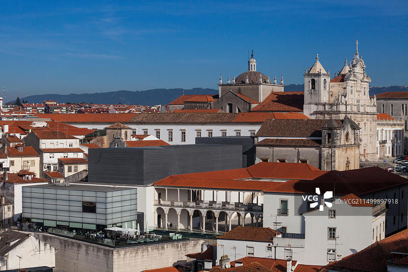 科英布拉新主教座堂，葡萄牙图片素材