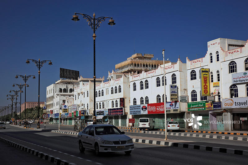 阿曼塞拉莱市中心图片素材