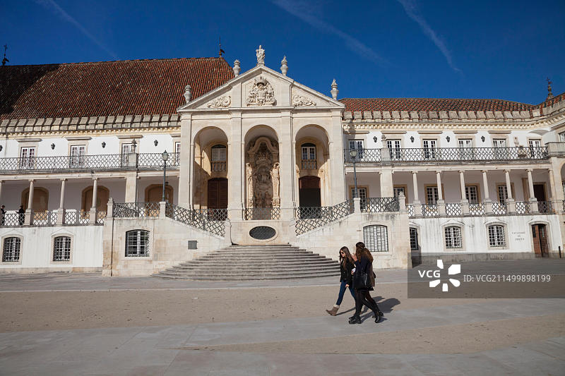 葡萄牙科英布拉大学图片素材