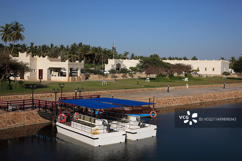 Al-Baleed城镇遗址及熏香港口区域（联合国教科文组织），塞拉莱图片素材