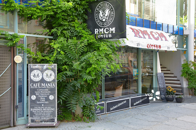 柏林拉莫斯乐队博物馆图片素材