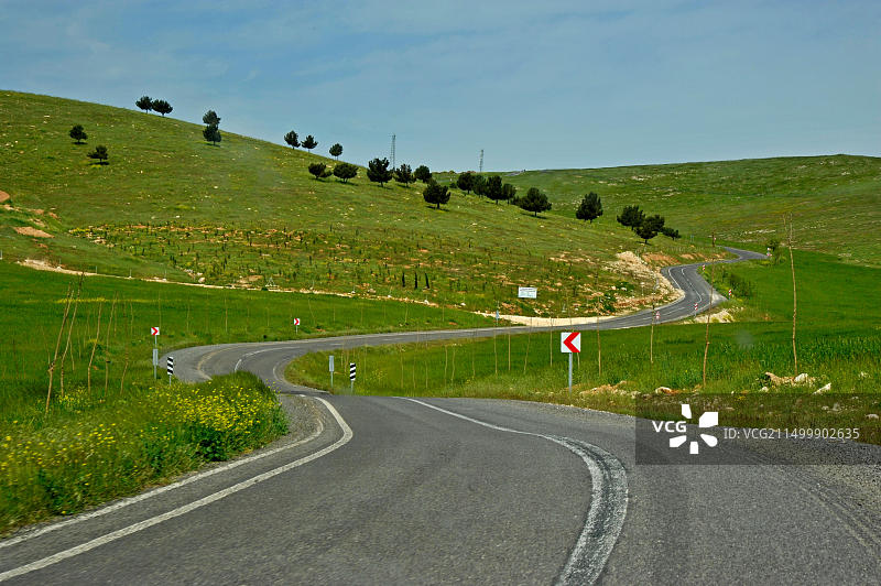 土耳其桑尼乌尔法的哥贝克力石阵图片素材