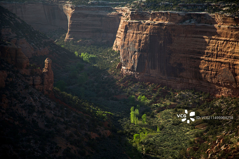 科罗拉多国家纪念地的弗鲁塔图片素材