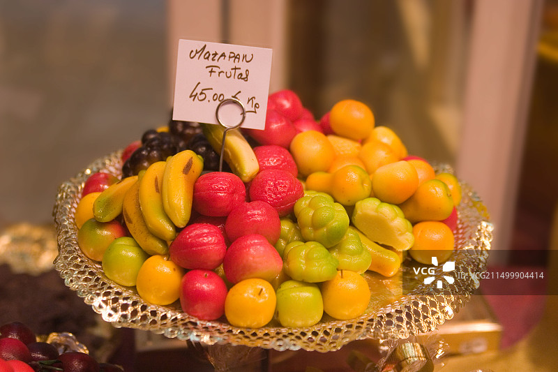 马略卡岛帕尔马，Pastelleria图片素材