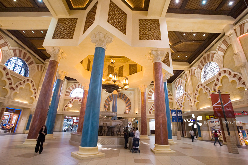 迪拜伊本白图泰购物中心图片素材