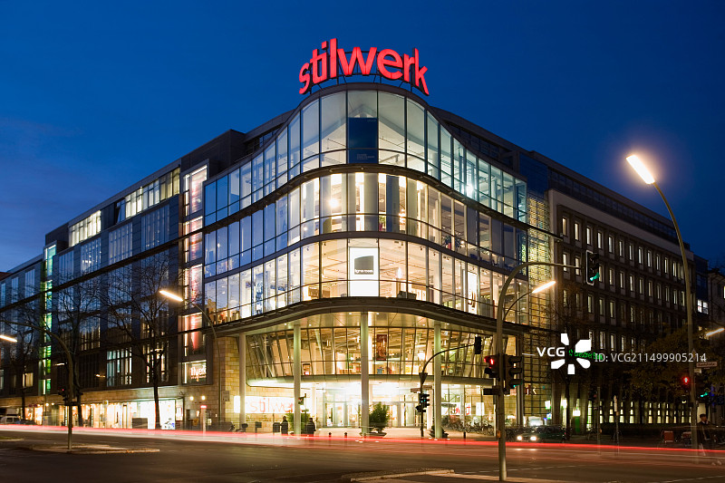 柏林西康德大街设计仓库Stilwerk图片素材