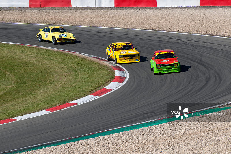 福特Escort RS 2000，欧宝Kadett Coupe，保时捷911赛车图片素材