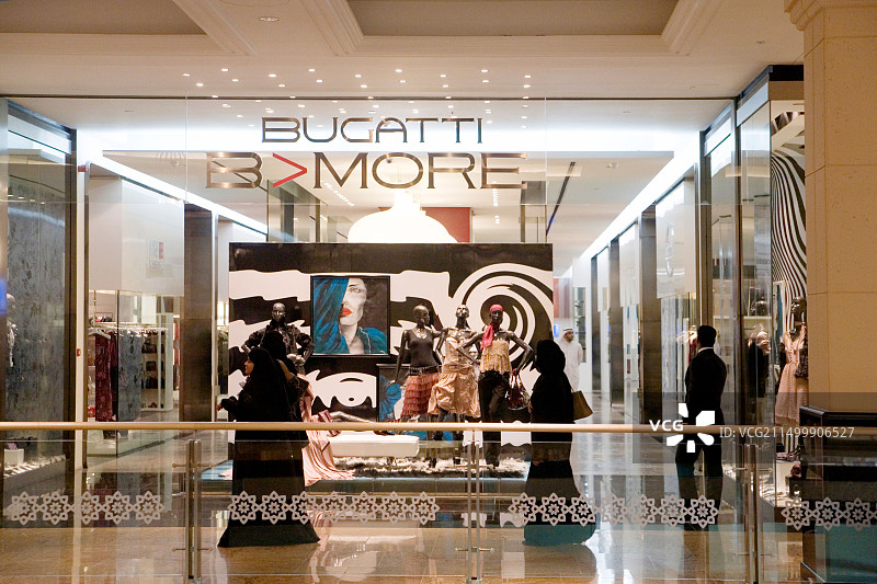 迪拜阿联酋购物中心图片素材