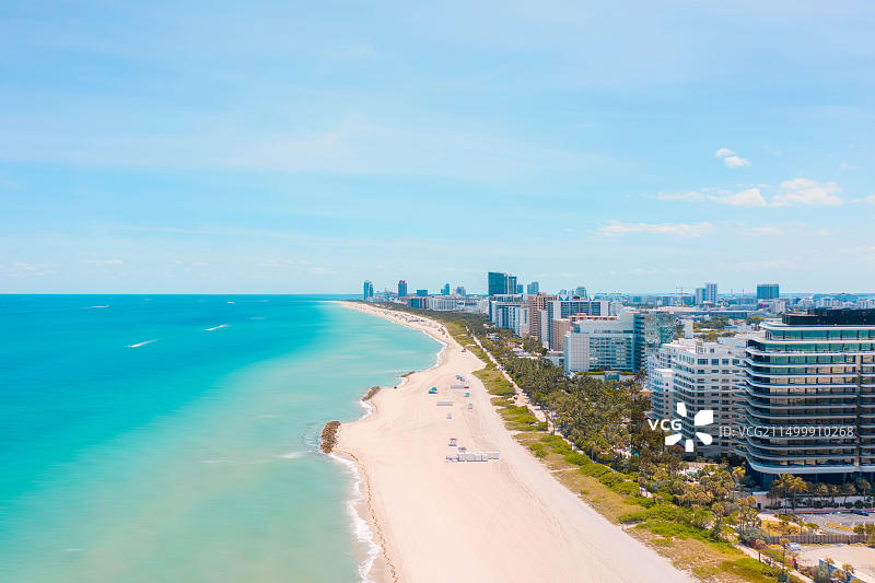 迈阿密南海滩酒店图片素材