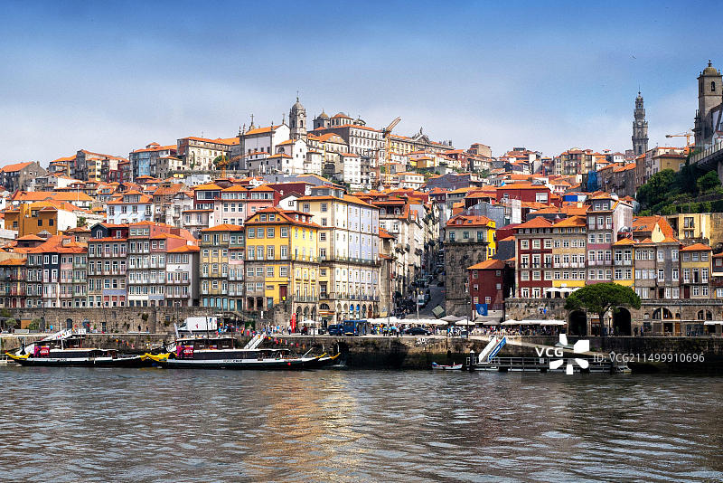 葡萄牙波尔图老城区风光图片素材