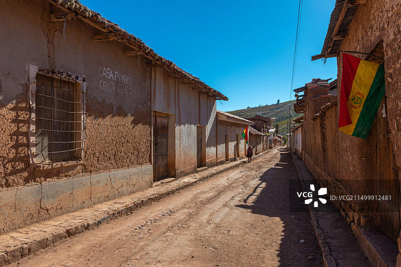 玻利维亚托罗托罗国家公园图片素材