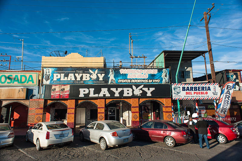 墨西哥墨西卡利，南加州图片素材