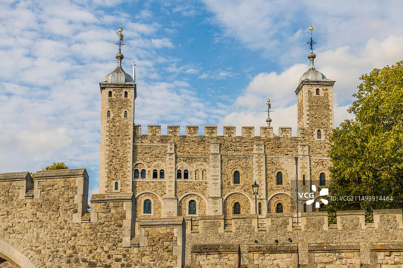 伦敦塔：联合国教科文组织世界遗产图片素材