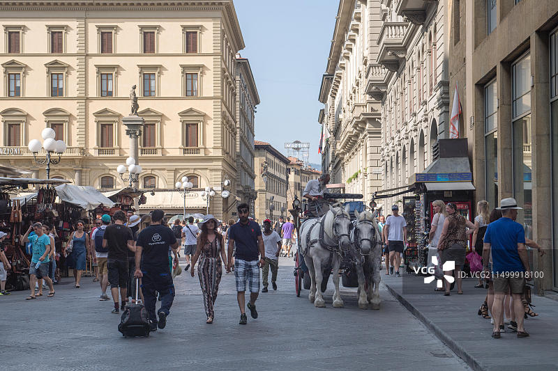 意大利佛罗伦萨街景图片素材