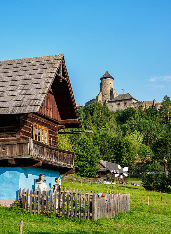 斯塔拉卢博夫纳露天博物馆，普雷绍夫州，斯洛伐克，欧洲图片素材