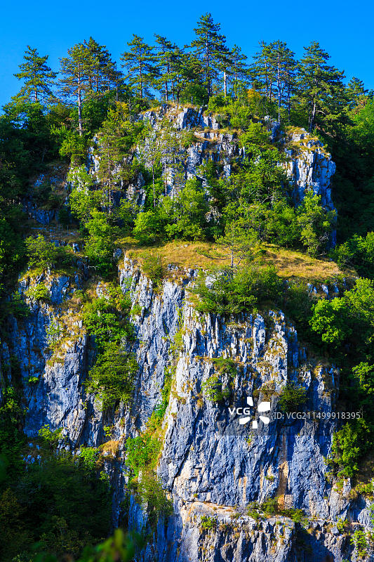 喀斯特地貌图片素材