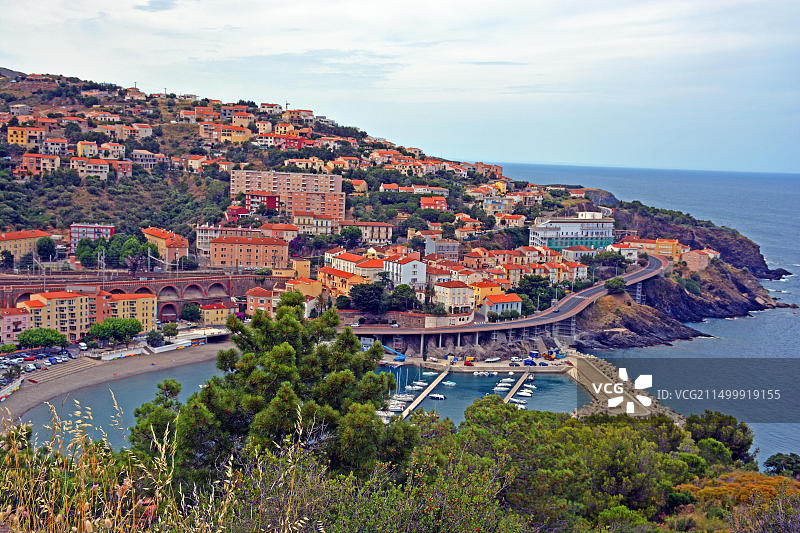 法国奥克西塔尼东比利牛斯省塞尔韦尔图片素材