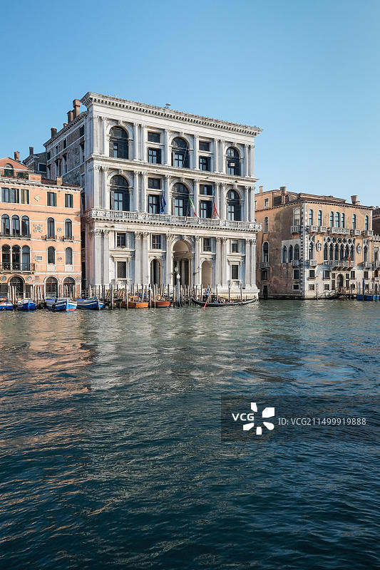 威尼斯格里马尼宫图片素材