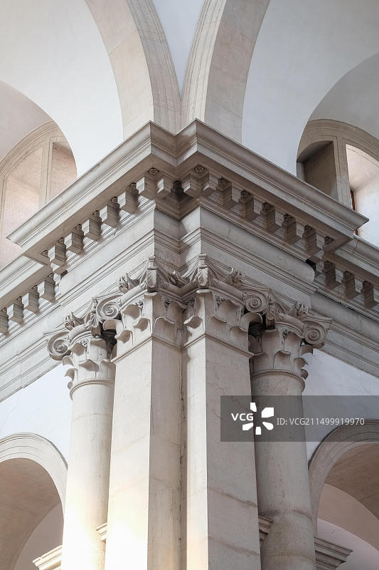 威尼斯圣乔治马焦雷岛图片素材