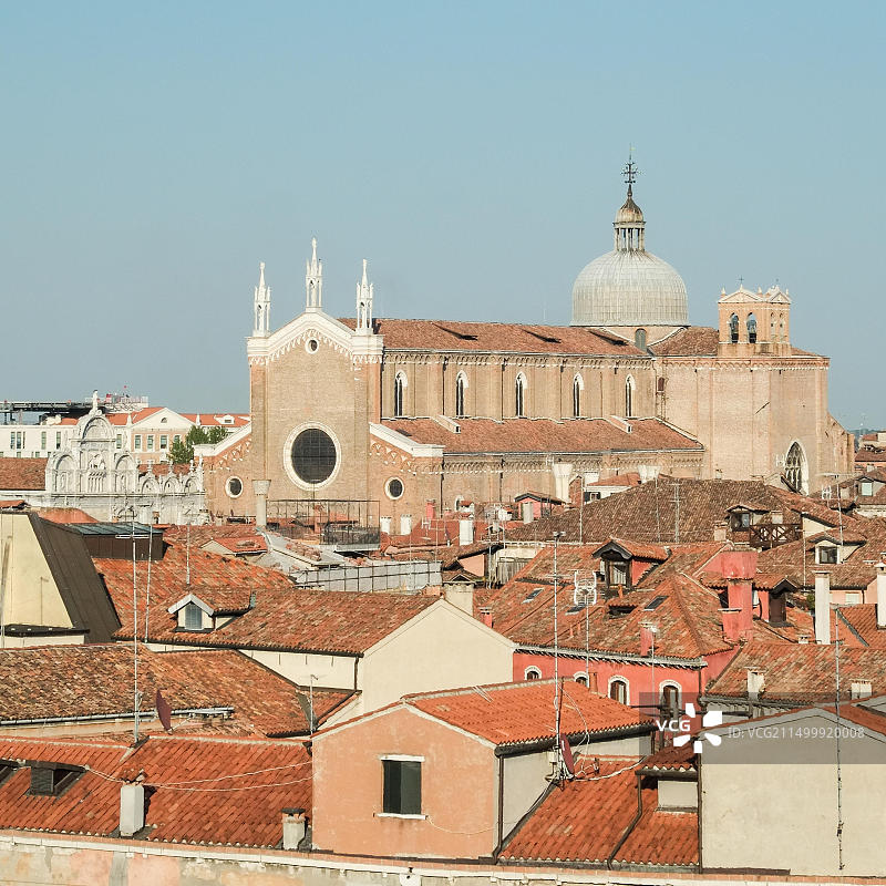 威尼斯圣若望及保禄大教堂图片素材