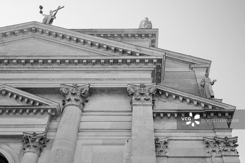 威尼斯至圣救世主教堂图片素材