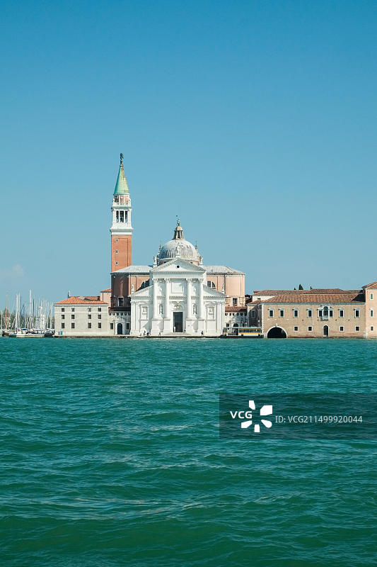 威尼斯圣乔治马焦雷岛图片素材